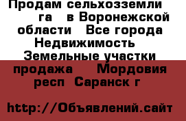 Продам сельхозземли ( 6 000 га ) в Воронежской области - Все города Недвижимость » Земельные участки продажа   . Мордовия респ.,Саранск г.